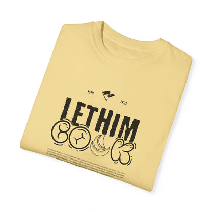 'Let him Cook' Funny Quote T-Shirt