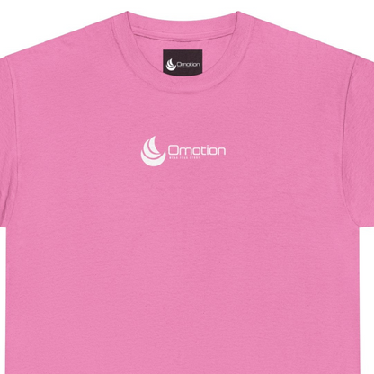 "Never Stop Pushing" Heavy Cotton T Shirt