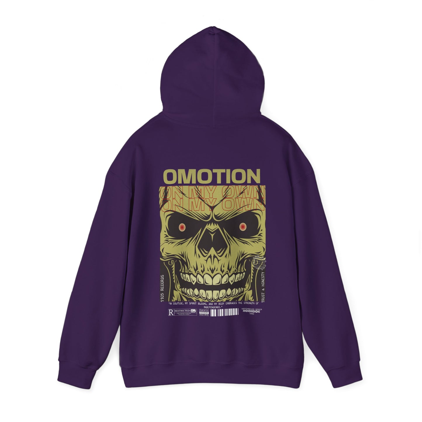 CG Leif x OMOTION Skullux Hoodie