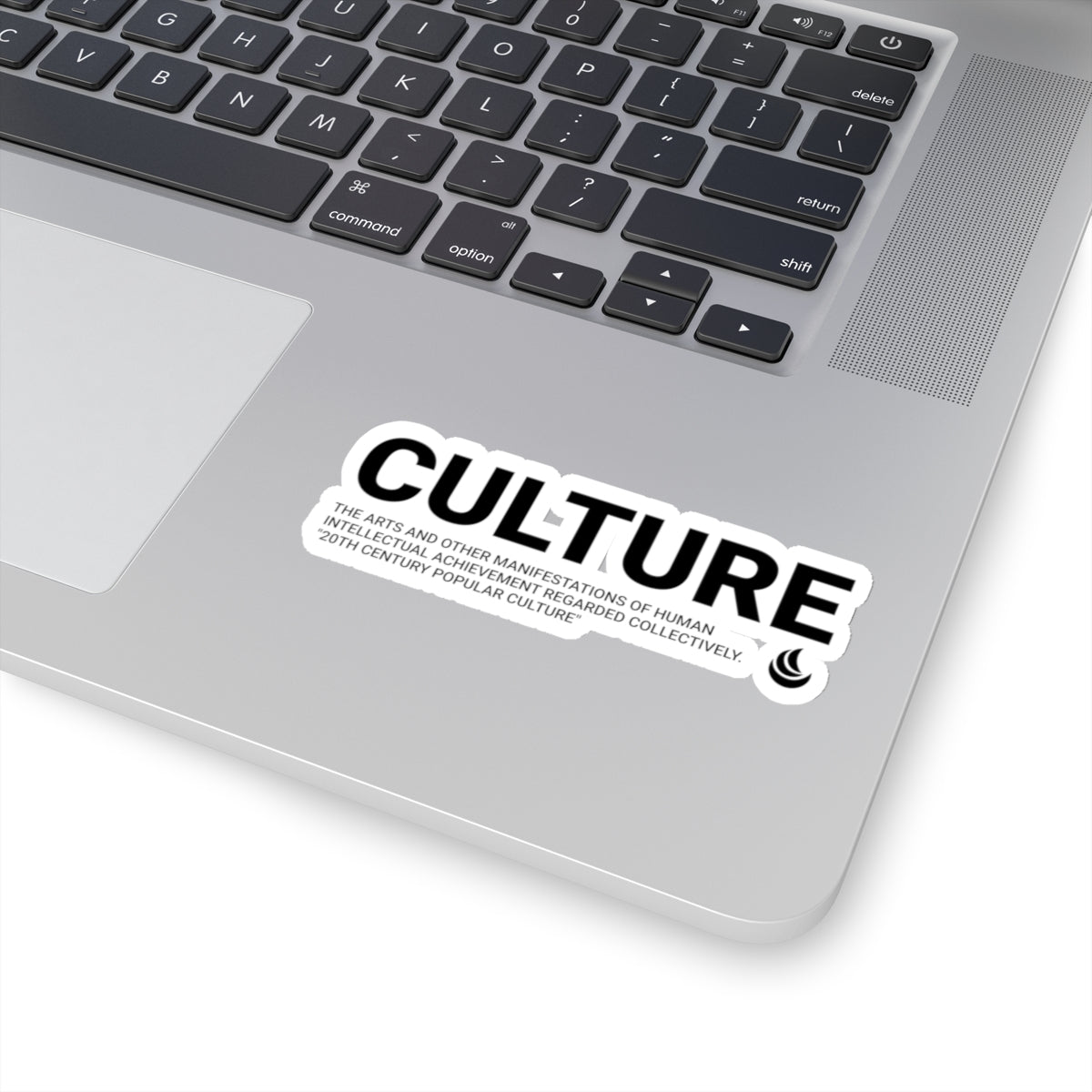 Culture Minimalistic Sticker