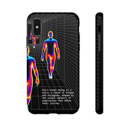 Human Story Phone Case