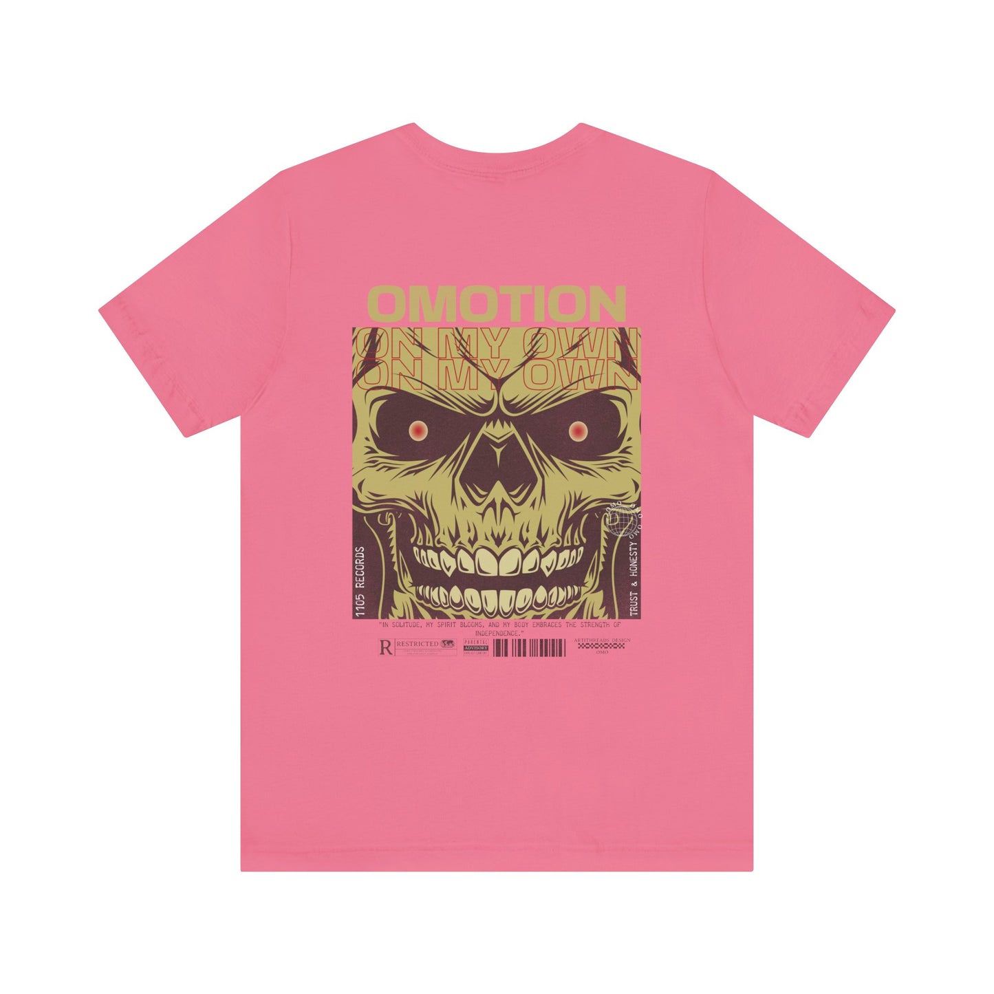 CG Leif x OMOTION Skullux T Shirt