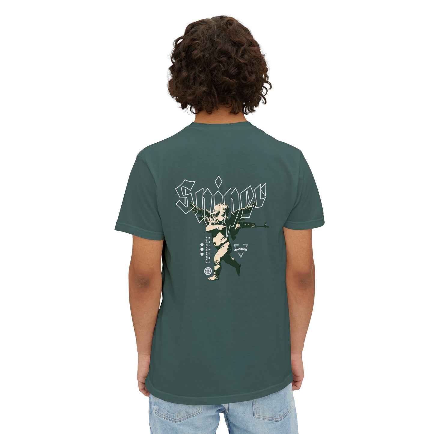 Cupid Sniper Pocket T shirt