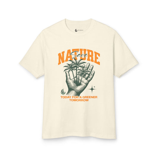 Save Nature Today Heavy T-Shirt