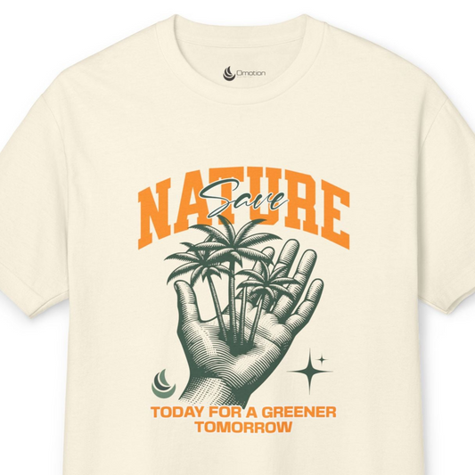 Save Nature Today Heavy T-Shirt