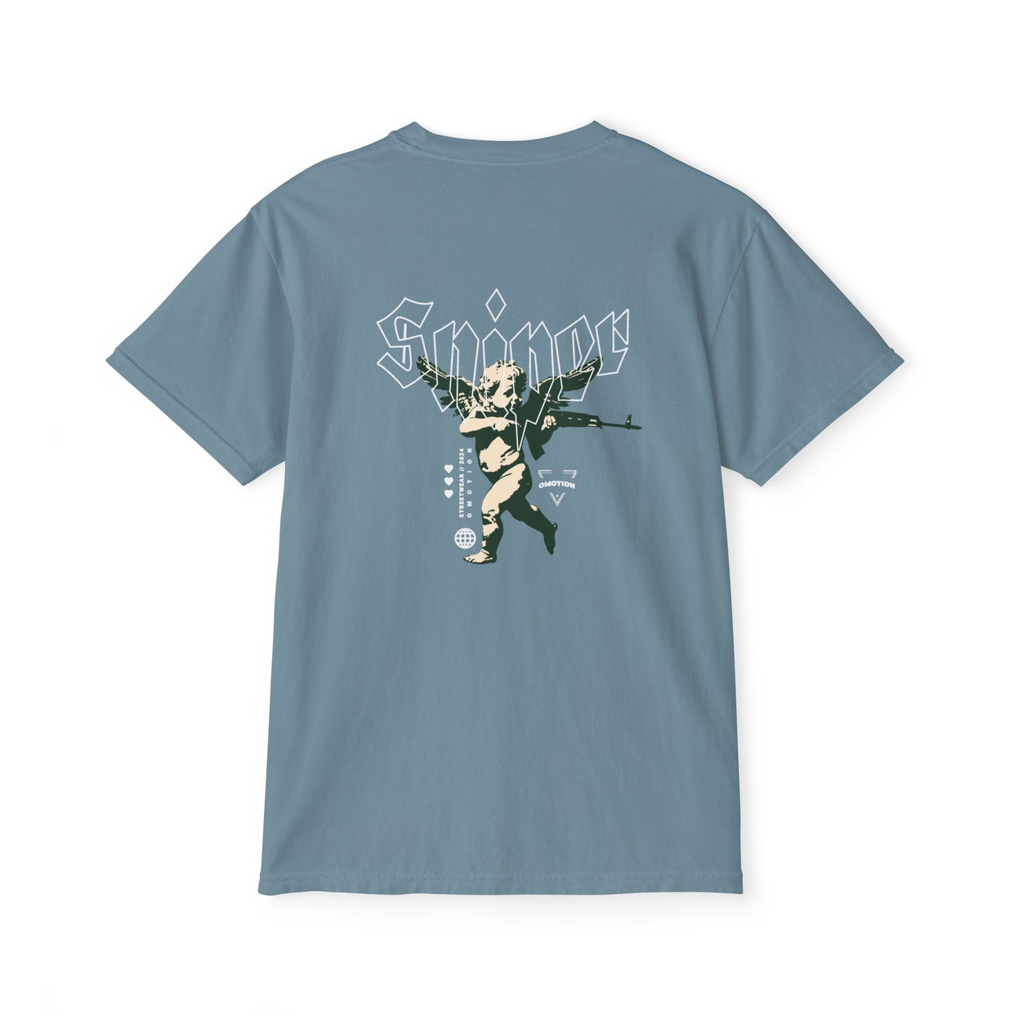 Cupid Sniper Pocket T shirt