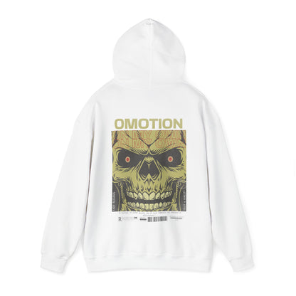 CG Leif x OMOTION Skullux Hoodie