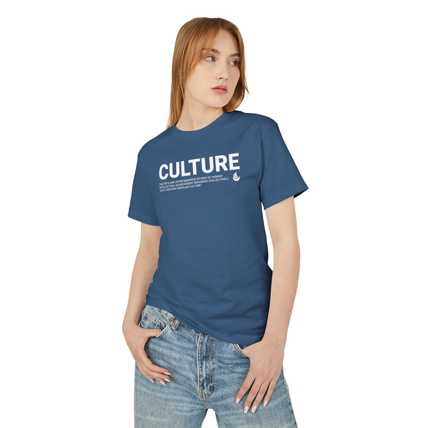 Culture Minimalist Heavy Cotton T-Shirt