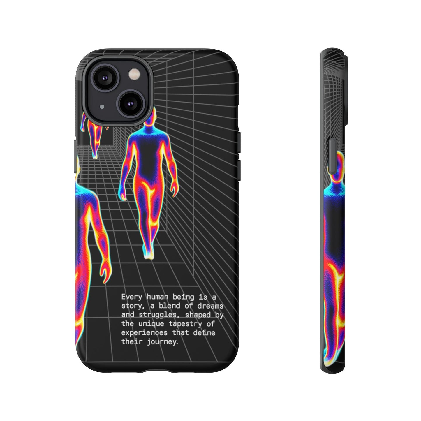 Human Story Phone Case