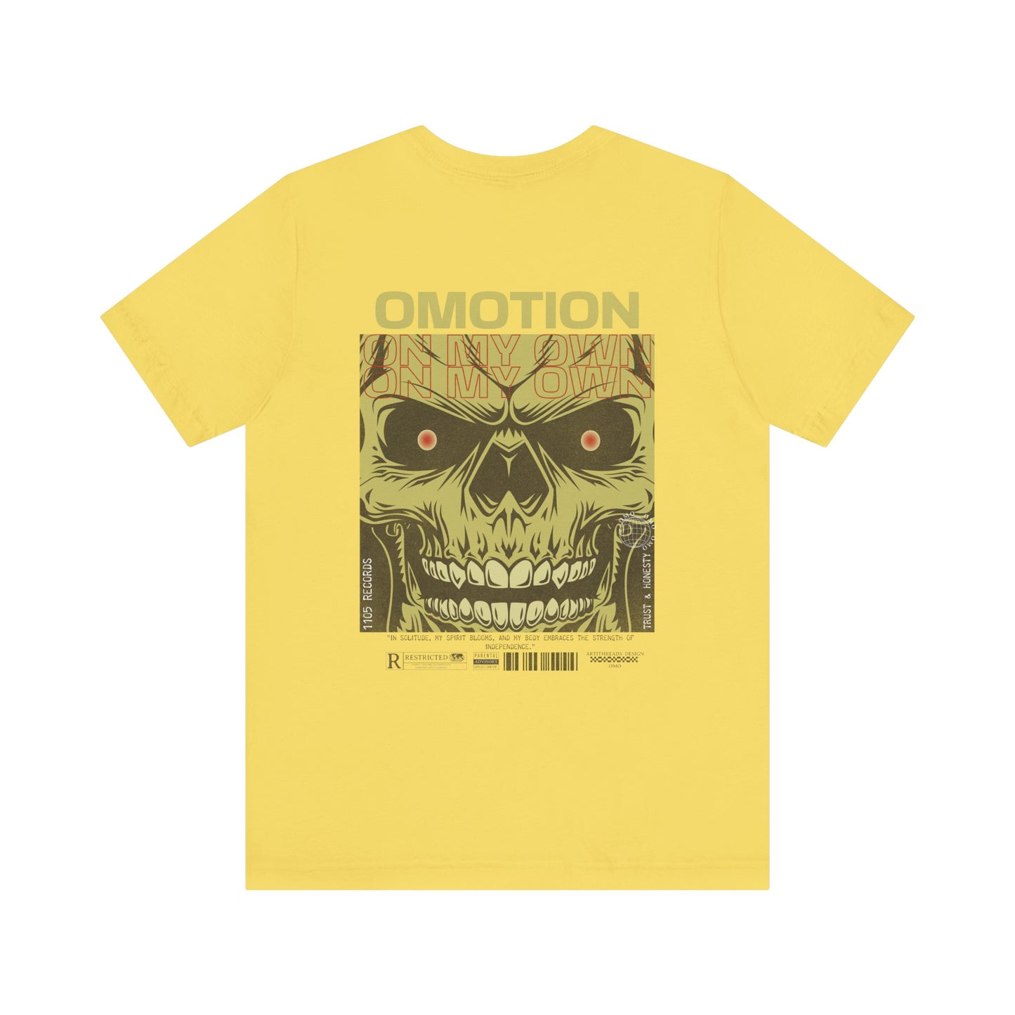 CG Leif x OMOTION Skullux T Shirt