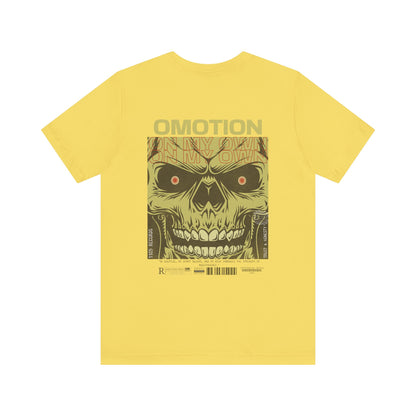 CG Leif x OMOTION Skullux T Shirt