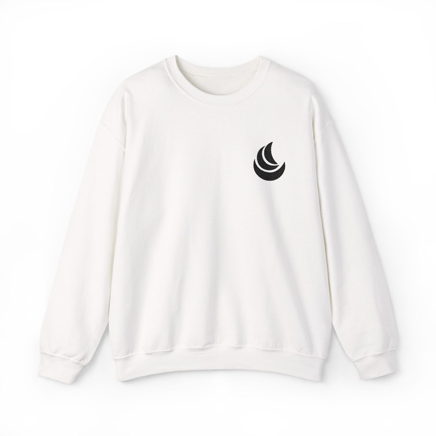 Omotion Logo Embroidered Sweatshirt