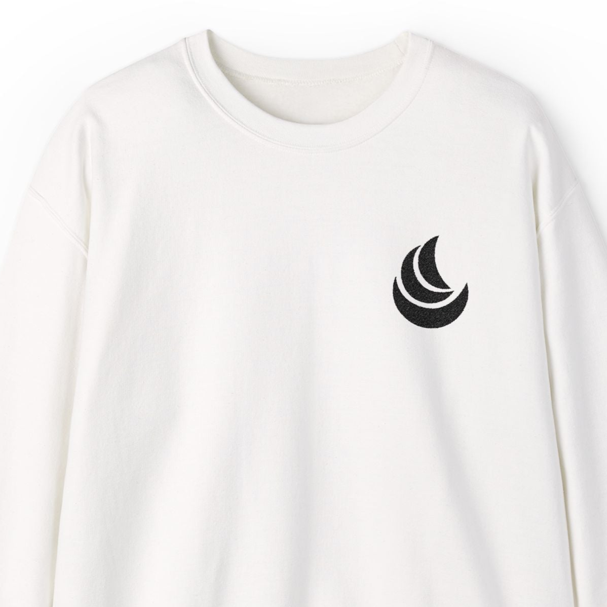 Omotion Logo Embroidered Sweatshirt