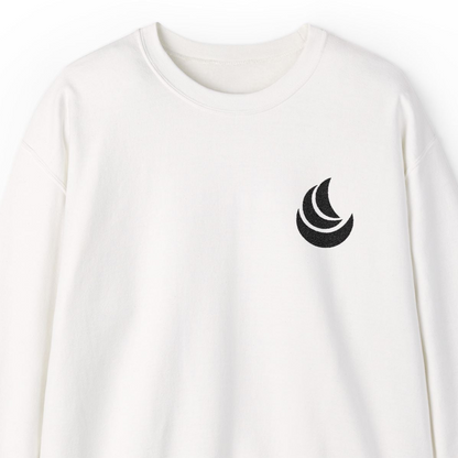 Omotion Logo Embroidered Sweatshirt