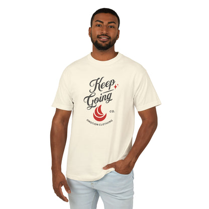 Keep Going Heavyweight T-Shirt