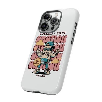 Chill Out Omotion iPhone Case