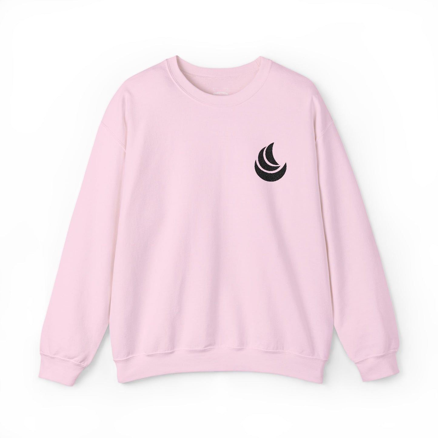 Omotion Logo Embroidered Sweatshirt