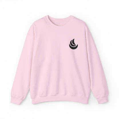 Omotion Logo Embroidered Sweatshirt