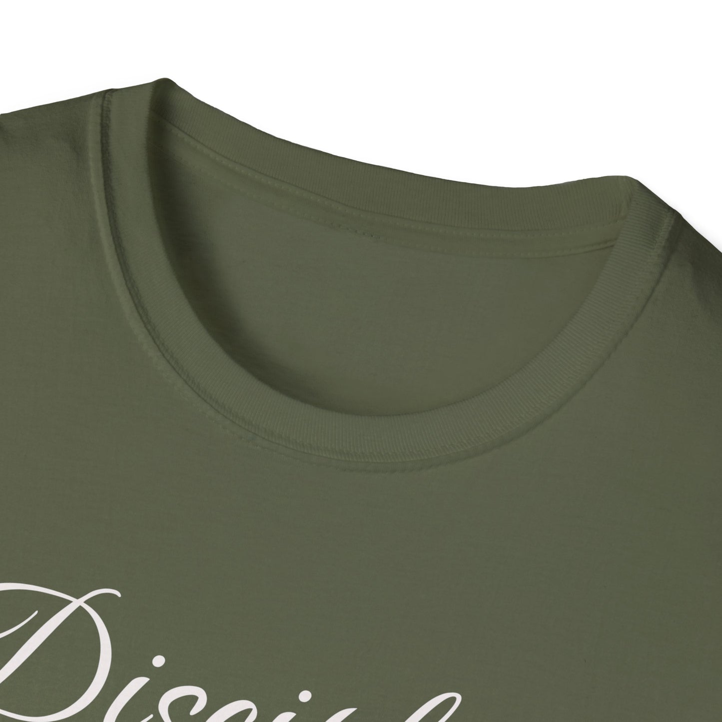 Discipline is the Greatest Power Soft-Style Tee