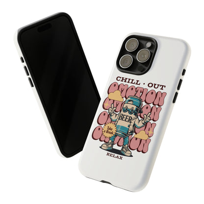 Chill Out Omotion iPhone Case