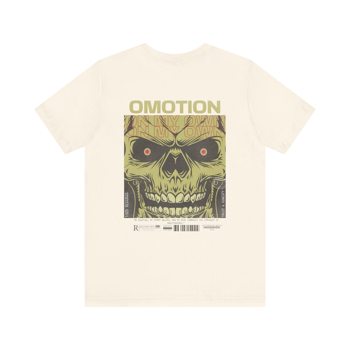 CG Leif x OMOTION Skullux T Shirt