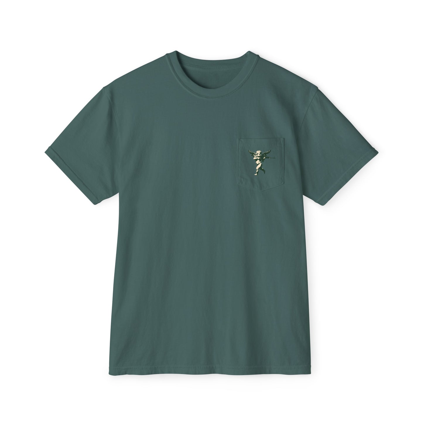 Cupid Sniper Pocket T shirt