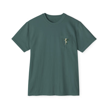 Cupid Sniper Pocket T shirt