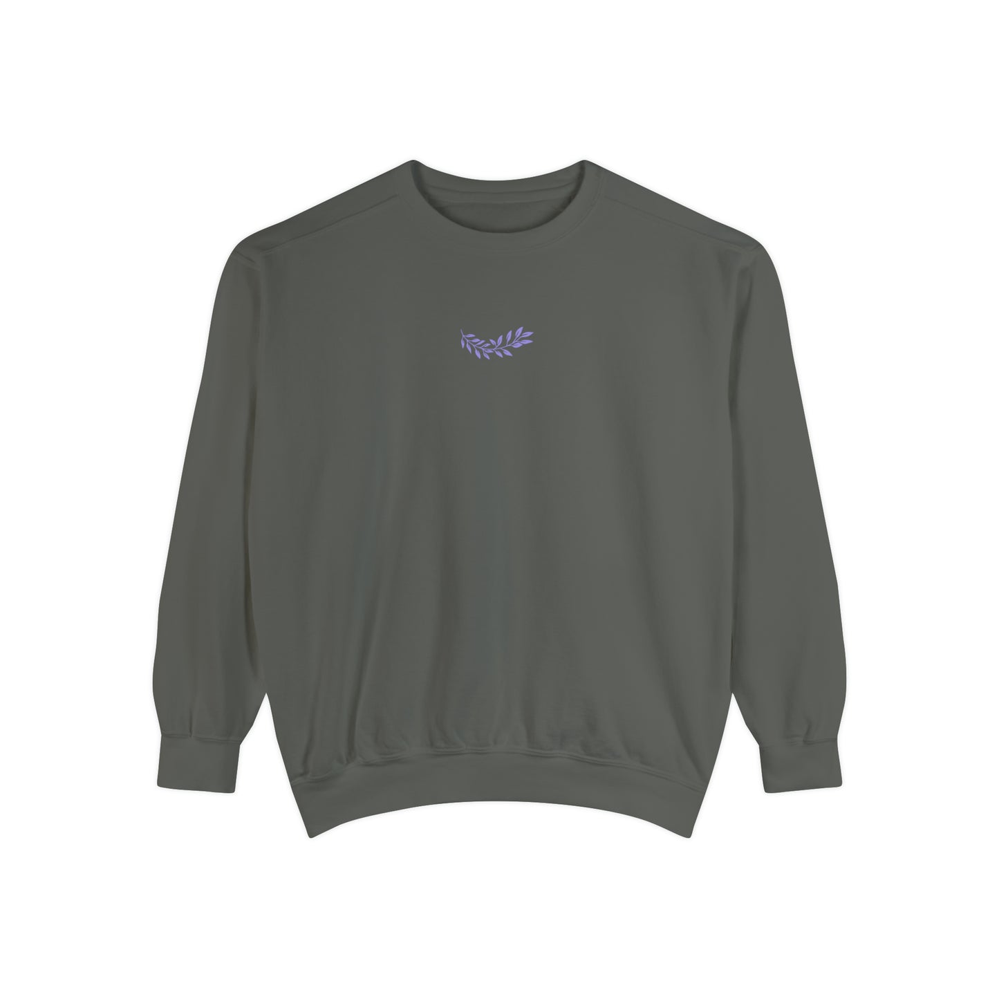 CG Leif x OMOTION Leaf Crewneck