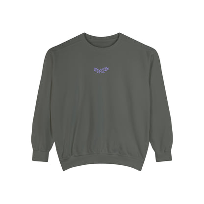 CG Leif x OMOTION Leaf Crewneck