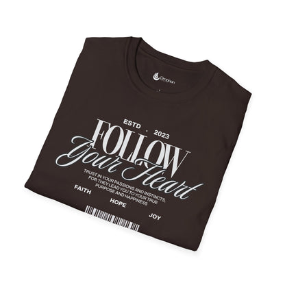 Follow Your Heart Soft-Style T Shirt