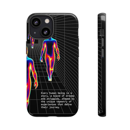 Human Story Phone Case