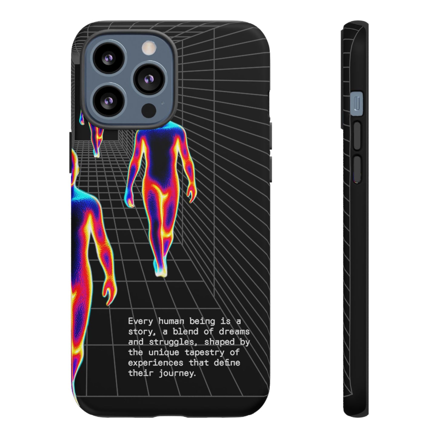 Human Story Phone Case