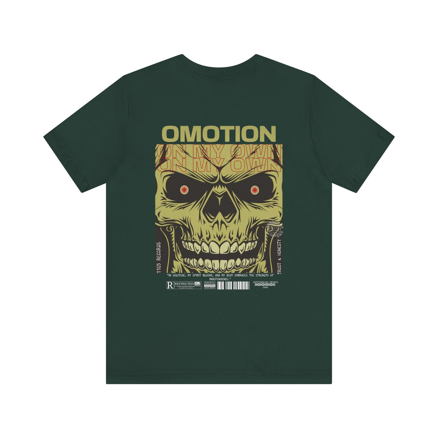 CG Leif x OMOTION Skullux T Shirt