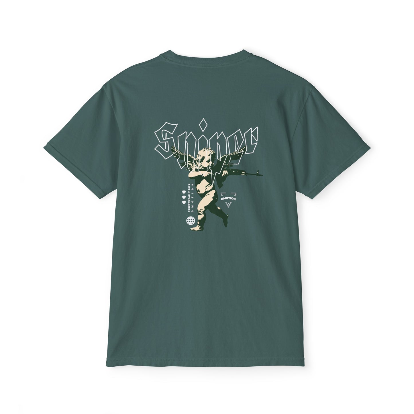 Cupid Sniper Pocket T shirt