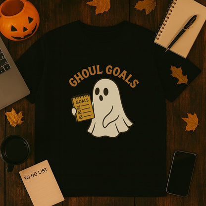 Ghoul Goals T Shirt