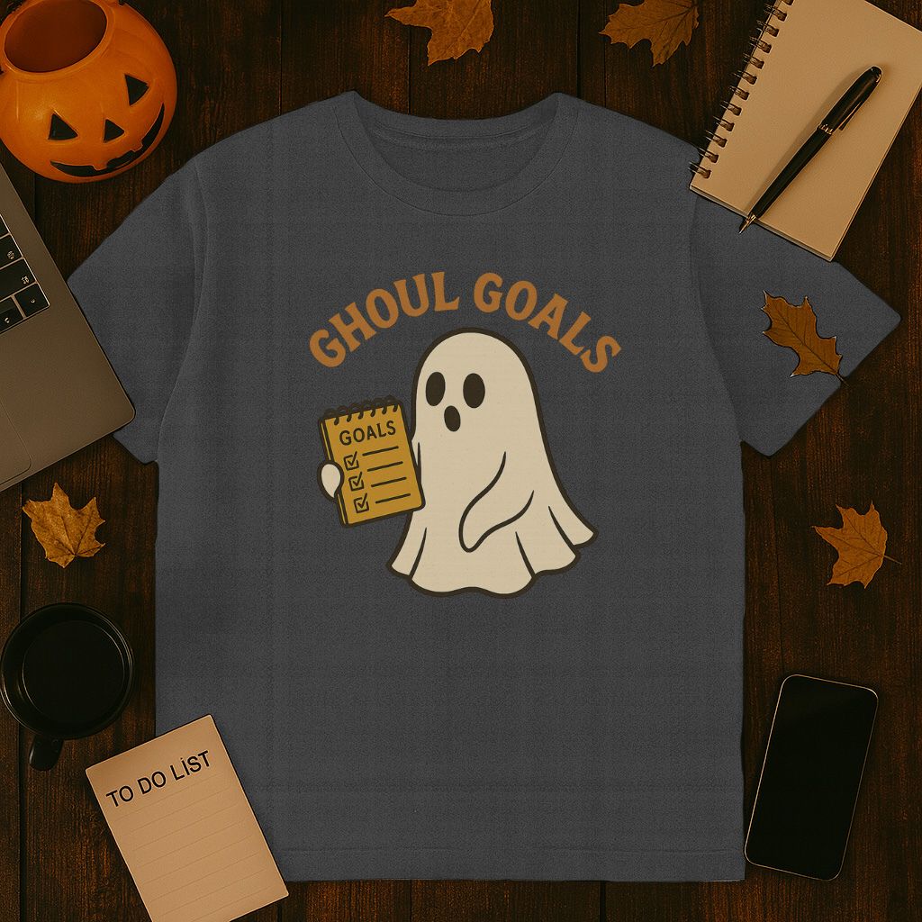 Ghoul Goals T Shirt