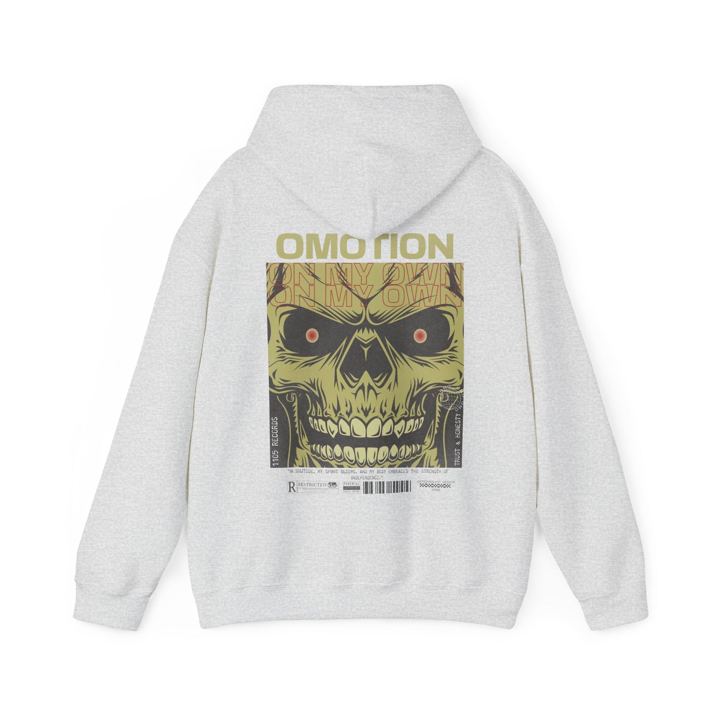 CG Leif x OMOTION Skullux Hoodie