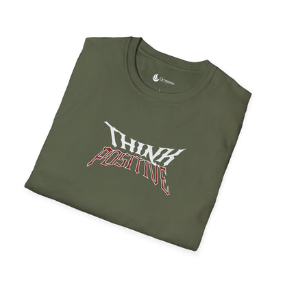 "Think Positive" Soft-Style T-Shirt