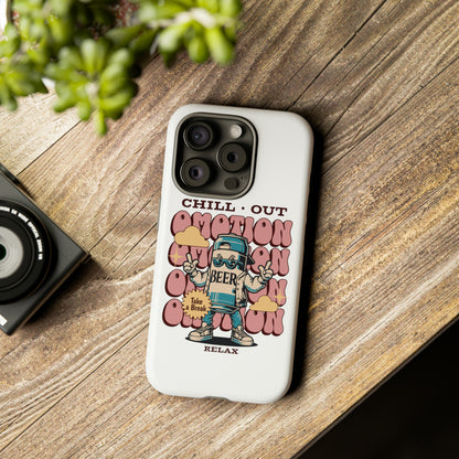 Chill Out Omotion iPhone Case