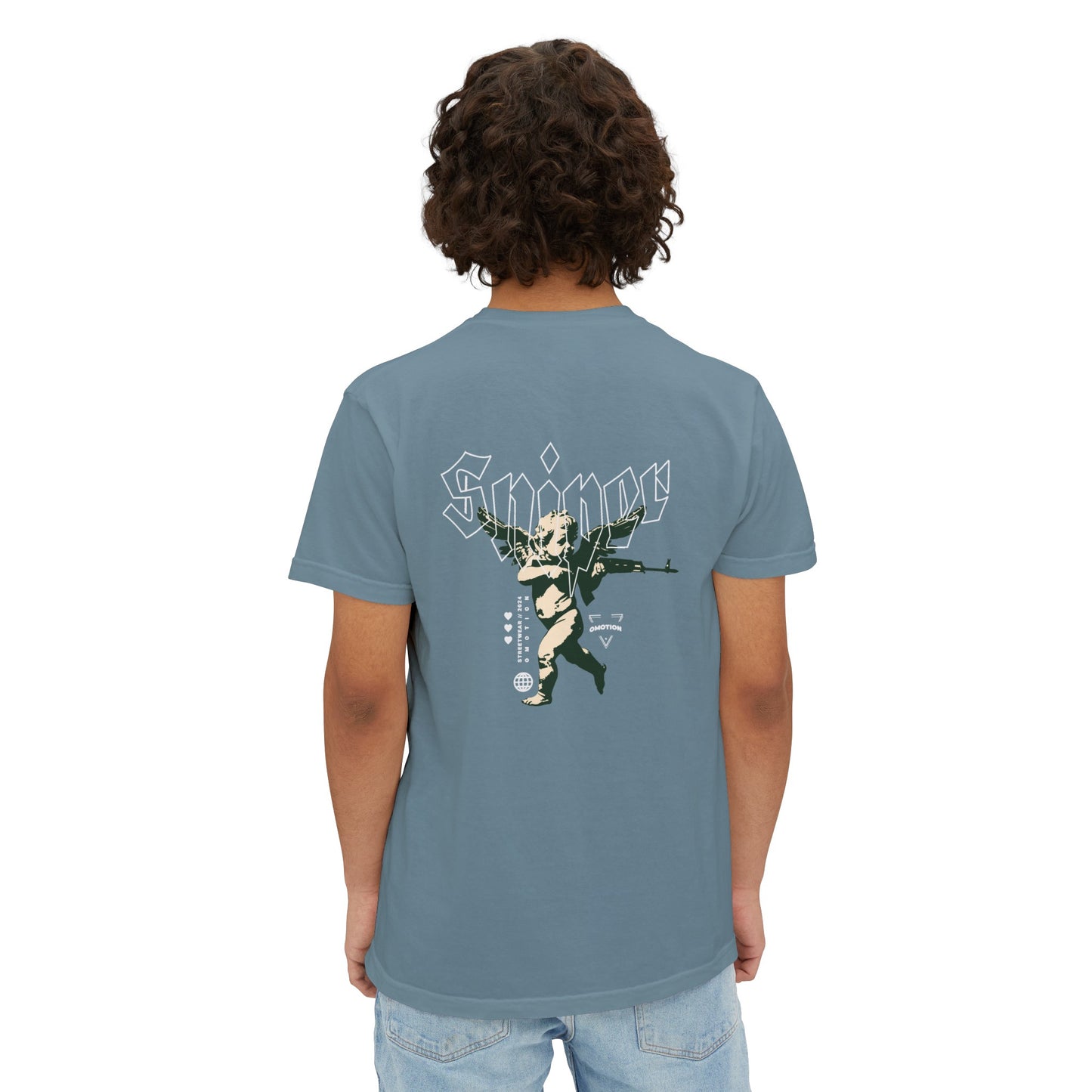 Cupid Sniper Pocket T shirt