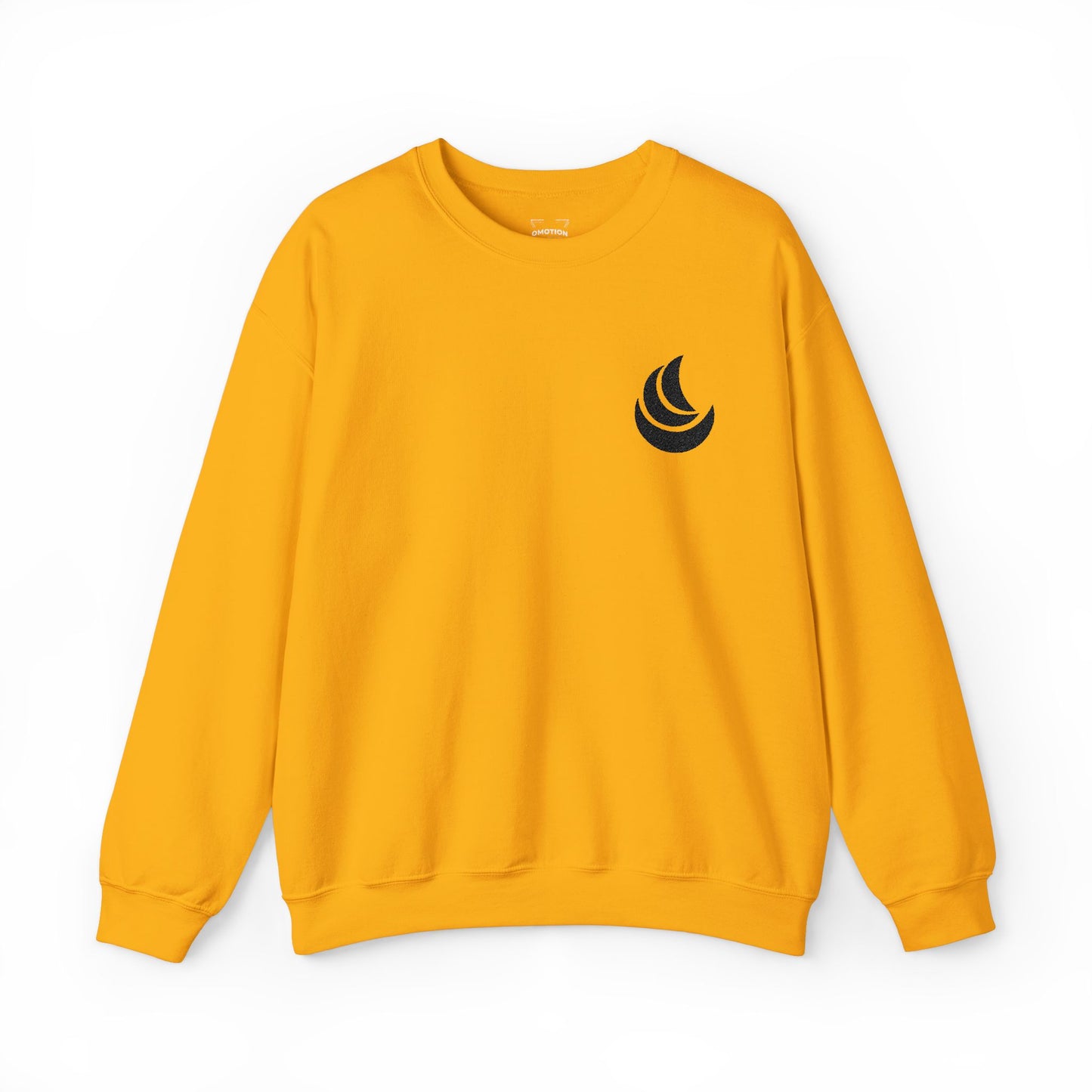 Omotion Logo Embroidered Sweatshirt