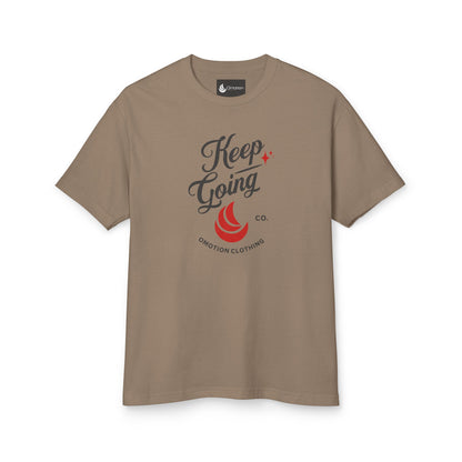 Keep Going Heavyweight T-Shirt