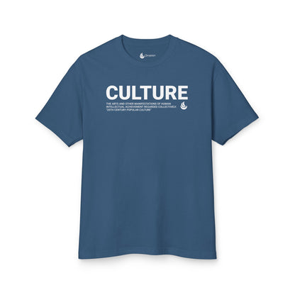 Culture Minimalist Heavy Cotton T-Shirt