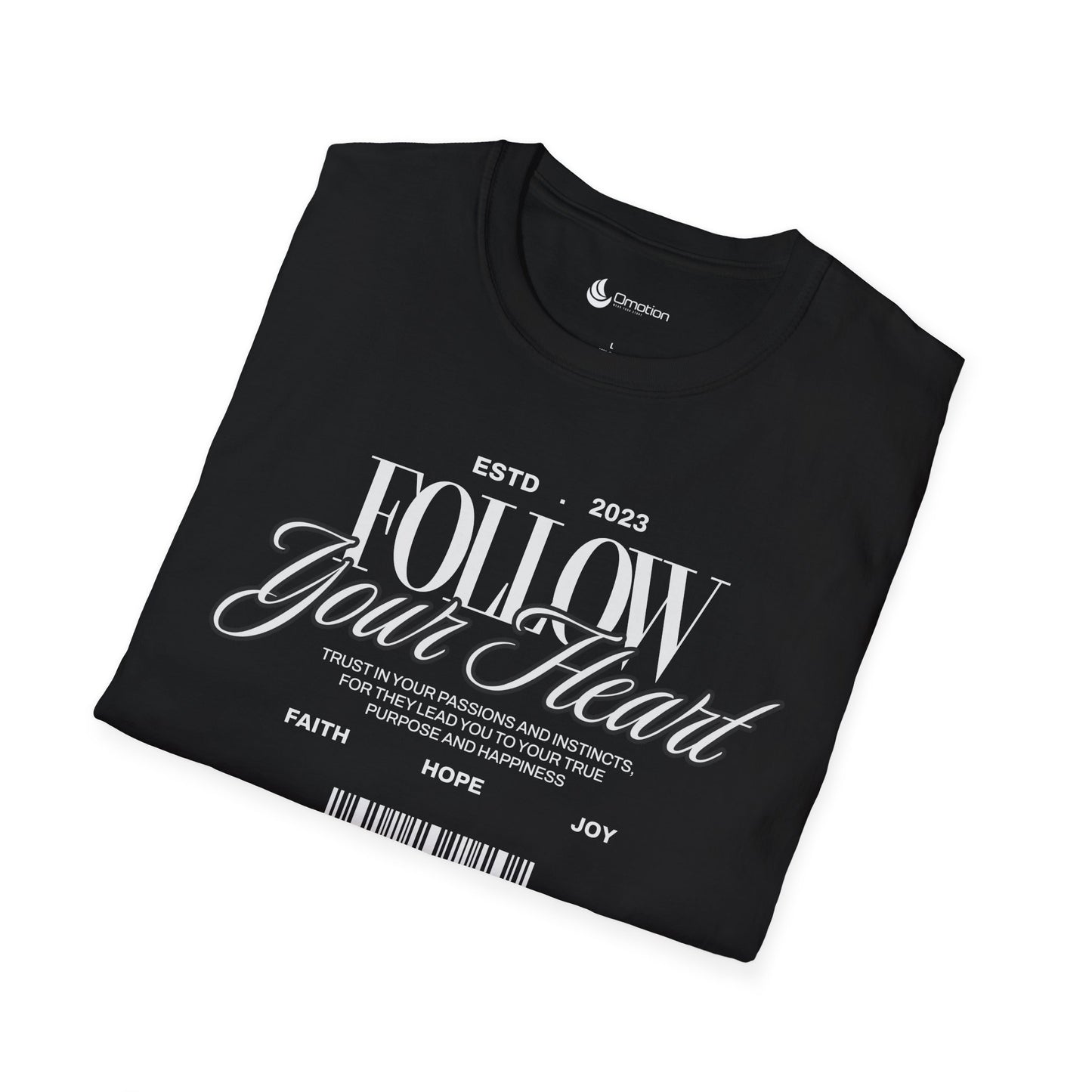 Follow Your Heart Soft-Style T Shirt