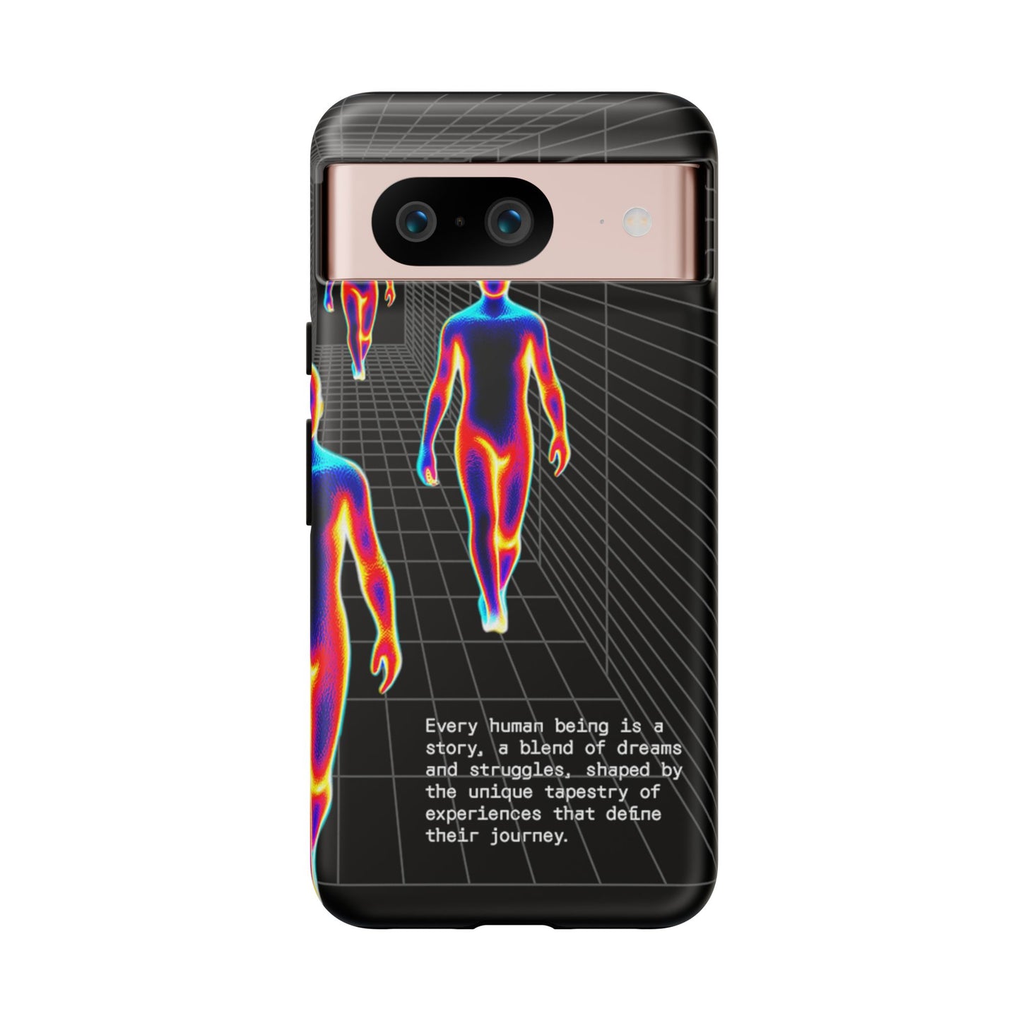 Human Story Phone Case