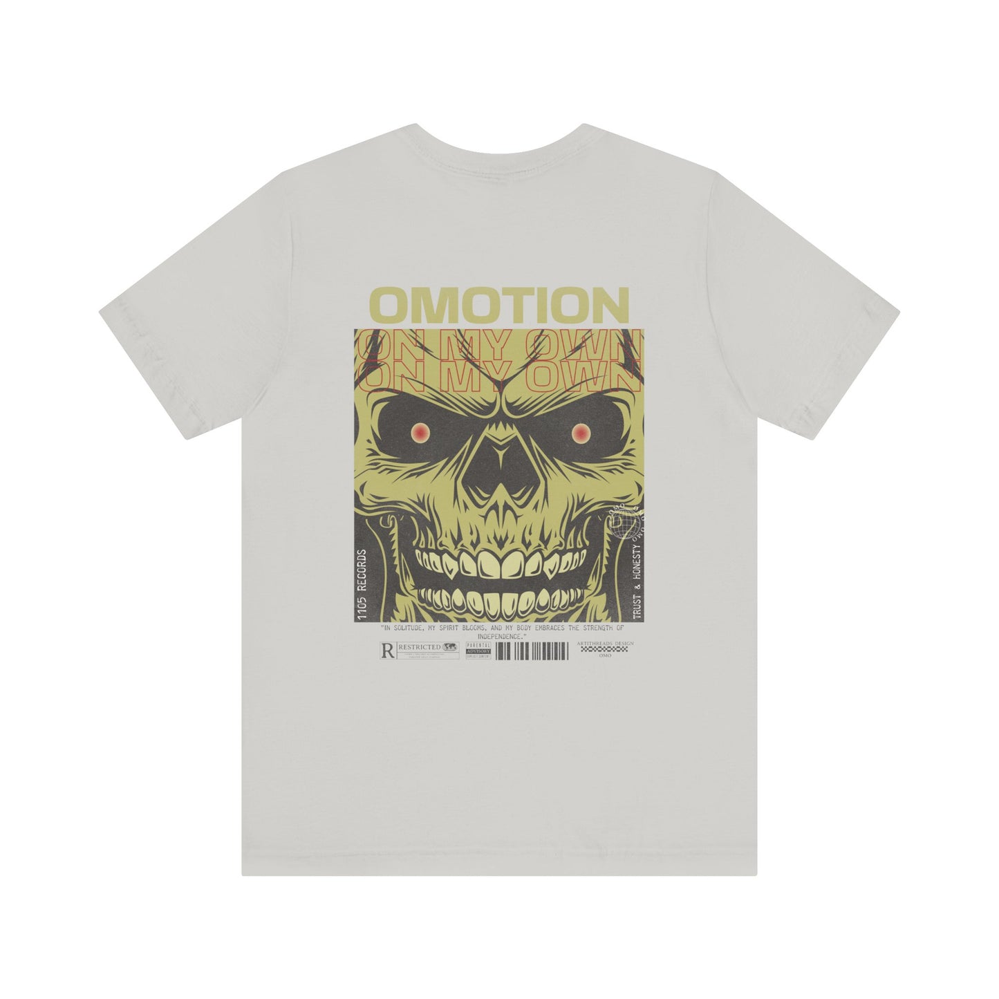 CG Leif x OMOTION Skullux T Shirt