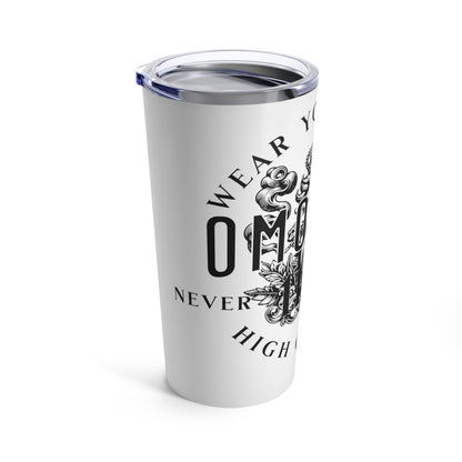 Never Quit 20oz Tumbler