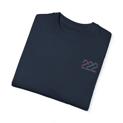 222 Vintage Retro T Shirt