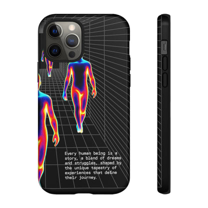 Human Story Phone Case