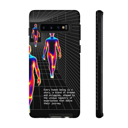 Human Story Phone Case